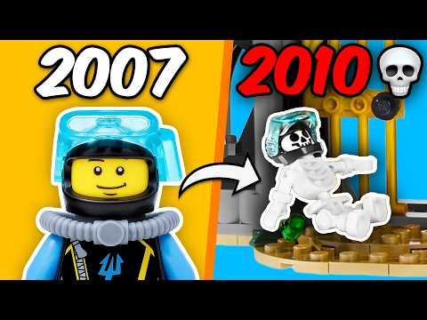 LEGO Minifgures with Hidden Lore...