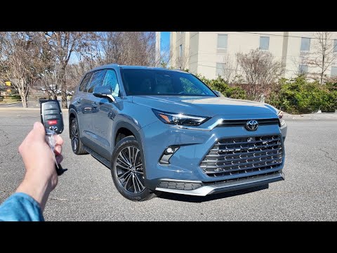 2026 Toyota Grand Highlander Platinum Hybrid Max - Is This the Best Family SUV?