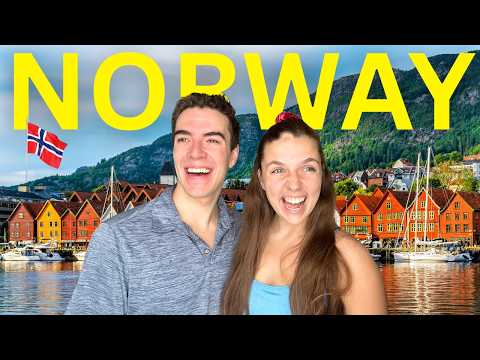 5 Days in NORWAY 🇳🇴 (We love this country!)