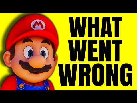 The Super Mario Galaxy Movie is a Trainwreck