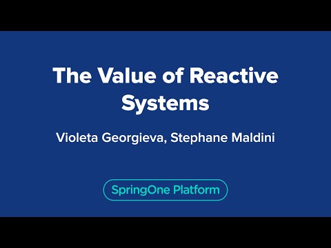 The Value Of Reactive Systems
