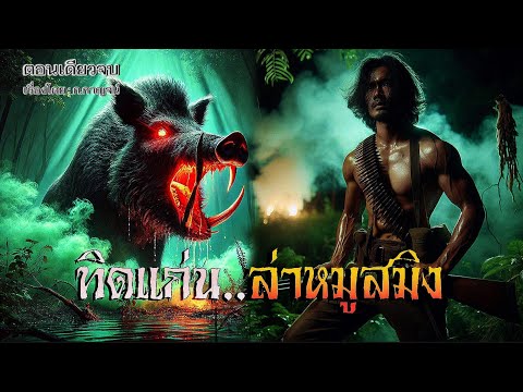 ทิดแก่น..ล่าหมูสมิง ! | เรื่องเล่าจากพรานป่า | ตอนเดียวจบ