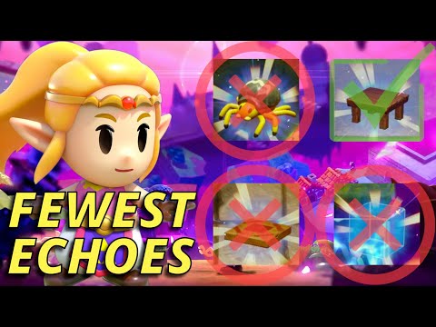 How FEW Echoes Must be LEARNED in Zelda Echoes of Wisdom?