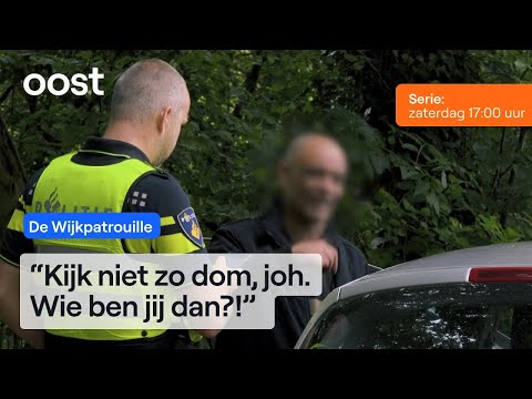 Dronken man valt mensen lastig in het bos | De Wijkpatrouille #8 | Oost