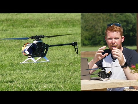 How I built a Swashplateless Helicopter