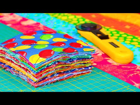 This is the Coolest Quilt I've Made in Years