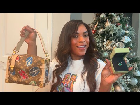 Christmas Gifts 2024! Van Cleef Malachite Pendant + Louis Vuitton Side Trunk Flight mode collection