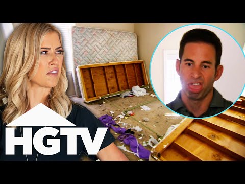 Disgusting House Turns Into A Deluxe Home Thanks To Tarek & Christina’s Design | Flip Or Flop