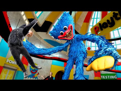 Hour of Joy Huggy Wuggy Full Version Real Life VHS (secret scene) - Poppy Playtime: Chapter 4