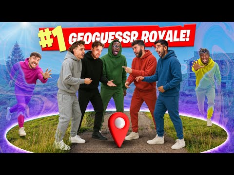 YOUTUBER GEOGUESSR ROYALE