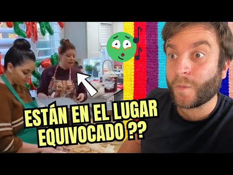 COCINERAS MEXICANAS ENCIENDEN las REDES🔥 POR CANTAR ASÍ MIENTRAS COCINAN | Es Increíble! Reacción