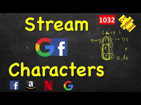 Stream of Characters | LeetCode 1032 | C++, Java, Python