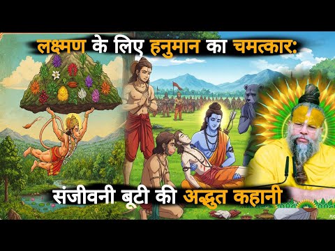 जब हनुमान ने बचाया लक्ष्मण का जीवन,संजीवनी बूटी ने लौटाई लक्ष्मण की साँसें