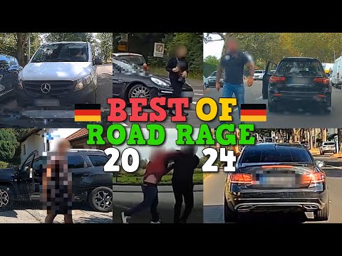 Viel ROAD RAGE & Besser-Wisser | Best Of 2024 | Dashcam ROAD RAGE