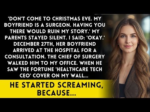 Sister Said 'Skip Christmas - Your Life's A Mess' - Then Her Boyfriend Entered My Office