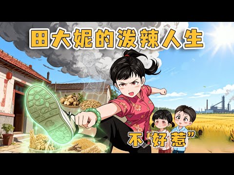 【一口氣看完】前世悽慘早逝，今生她有空間在手。醫術興家，工廠立業，帶着弟妹把日子過得風生水起，順道撿個忠犬老公。丨划水漫劇