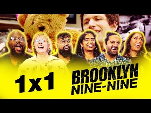 SERIES PREMIERE! | Brooklyn Nine Nine - 1x1 Pilot | Group Reaction