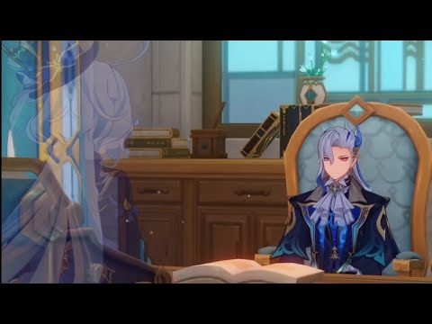 Genshin Impact - Neuvillette misses furina