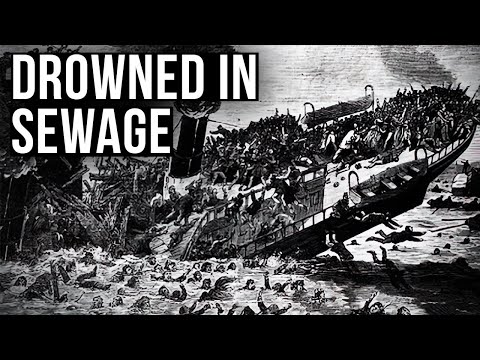 Britain’s Worst River Disaster | The Horrific Sinking of the SS Princess Alice