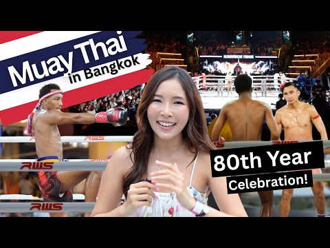 Best Muay Thai Experience in Bangkok | Rajadamnern Stadium 80th Anniversary!!!