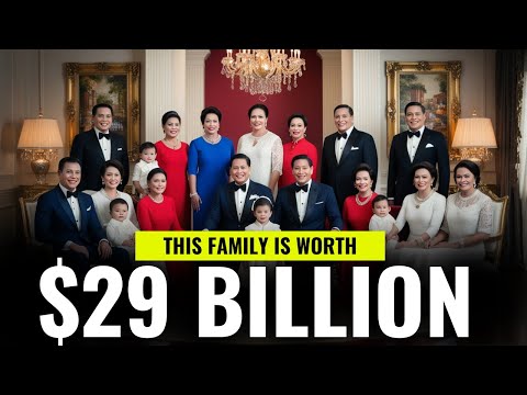This is the Richest Family in the Philippines…