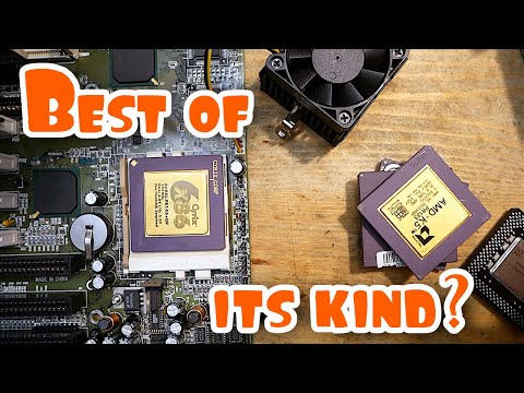 QDI P5I430TX - is it the best Socket 7 mainboard?