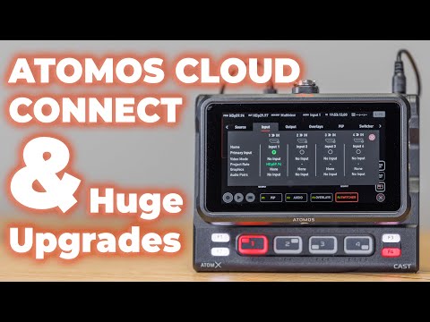 Camera to Cloud, Live Switching, and Streaming — The ATOMOS Ninja V Connect Upgrade