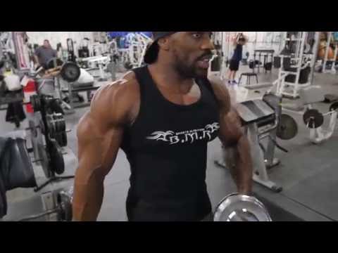 Как накачать большой бицепс! Секретами делится Jay Hardbody