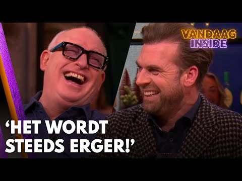 René na betoog Rutger over boa's: 'Het wordt steeds erger!' | VANDAAG INSIDE