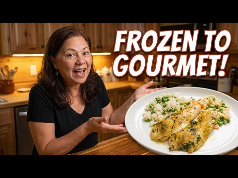 FROZEN Fish Makes An Amazing Dinner!