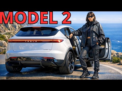 It’s Finally Here...2026 Tesla Model 2 Revealed! (Under $25k?)