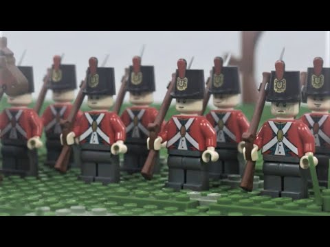 3 American Battles in Stop-motion