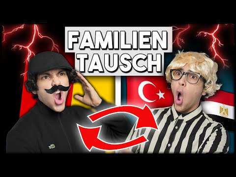 Wenn ein DEUTSCHER und ein AUSLÄNDER die Familie tauschen... 😳😂 | Mohi__07