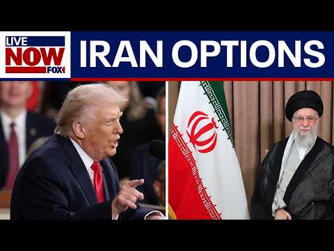 Trump considers Iran options ahead of weekend