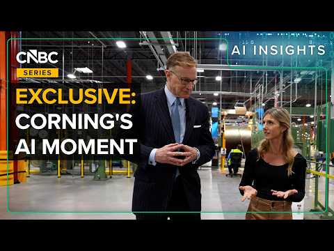 Corning Reinvented Itself As An iPhone Supplier. Now It's Leaning Into The AI Boom