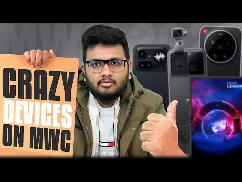 5 Crazy Phones At MWC 2026
