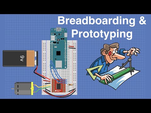 Breadboarding & Prototyping for Electronics, Arduino & Raspberry Pi
