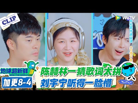 【地球超新鲜】加更8-4：节目效果又拉满了！#地球超新鲜 #孙红雷 #李乃文 #陈赫 #刘宇宁 #龚俊 #陈星旭 #王玉雯 #欧阳娣娣