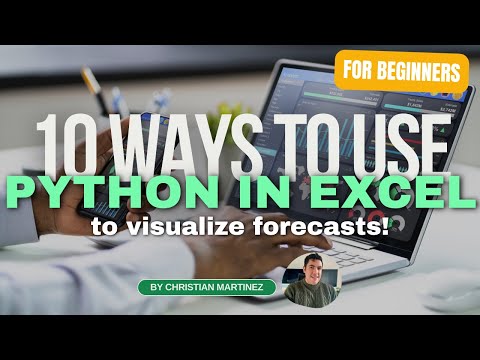 Python in Excel for Beginners 10 Ways to Visualize Forecasts