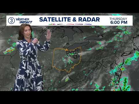 Northeast Ohio Forecast: Temperatures and humidity back on the rise