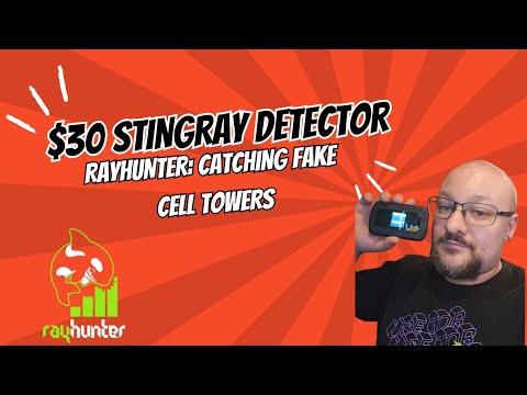 $30 Stingray Detector | Catching Fake Cell Towers with EFF's Rayhunter