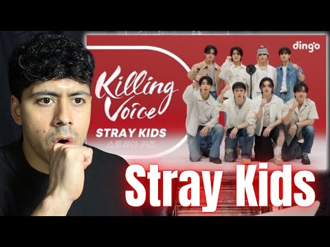 STRAY KIDS [ Killing Voice ] FIRST REACTION! 21 minutes of RAW TALENT