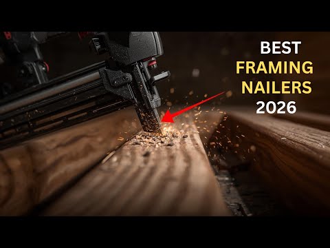 Top 5 Best Framing Nailers 2025 – DEWALT, Milwaukee & BOSTITCH Reviewed