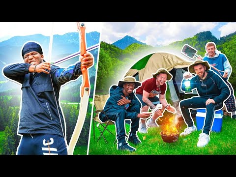 SIDEMEN GO CAMPING - 6 HOUR SPECIAL!