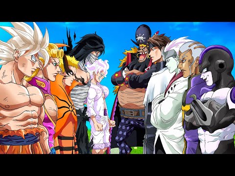 What If Old Gen Protagonists Fought Against Old Gen Villains?