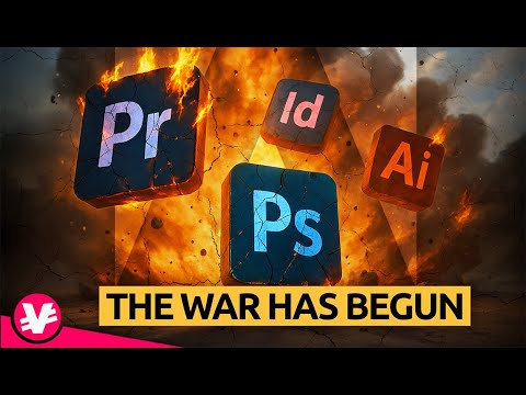 Adobe is PLUNGING 40%… Are we facing a new KODAK case? | @VisualEconomik EN