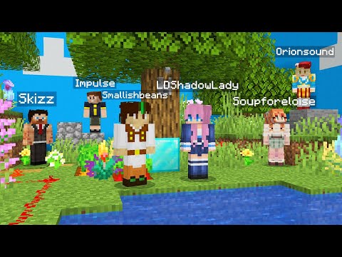 I Forced Minecraft Duos to do a Valentines Escape Room