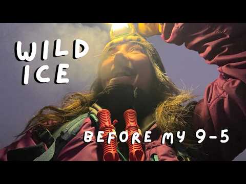 wild ice skating before work