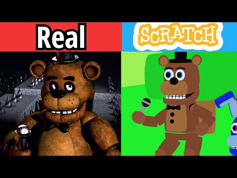 Five Nights at Freddy's but in Scratch