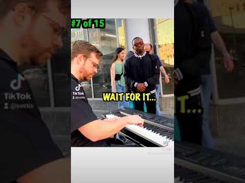 Piano artist...best reactions